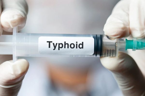 Typhoid in children