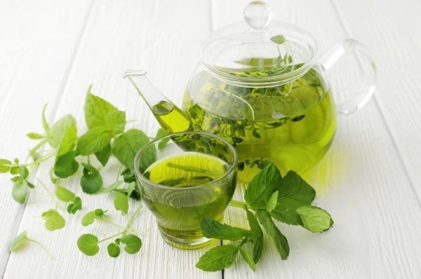 MYTH: Green tea helps you lose weight