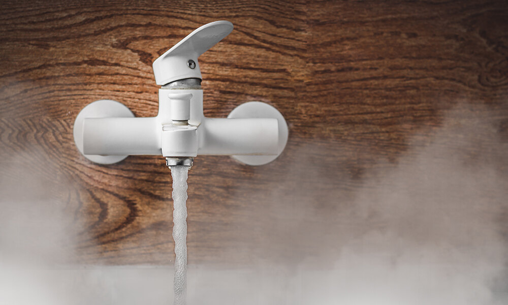 ابلتے ہوئے یا گرم پانی سے جلنا