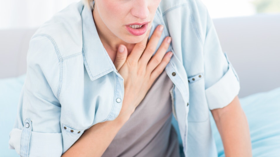 سانس لیتے ہوئے خرخراہٹ،اینافیلیکسز کی علامت-شفانیوز