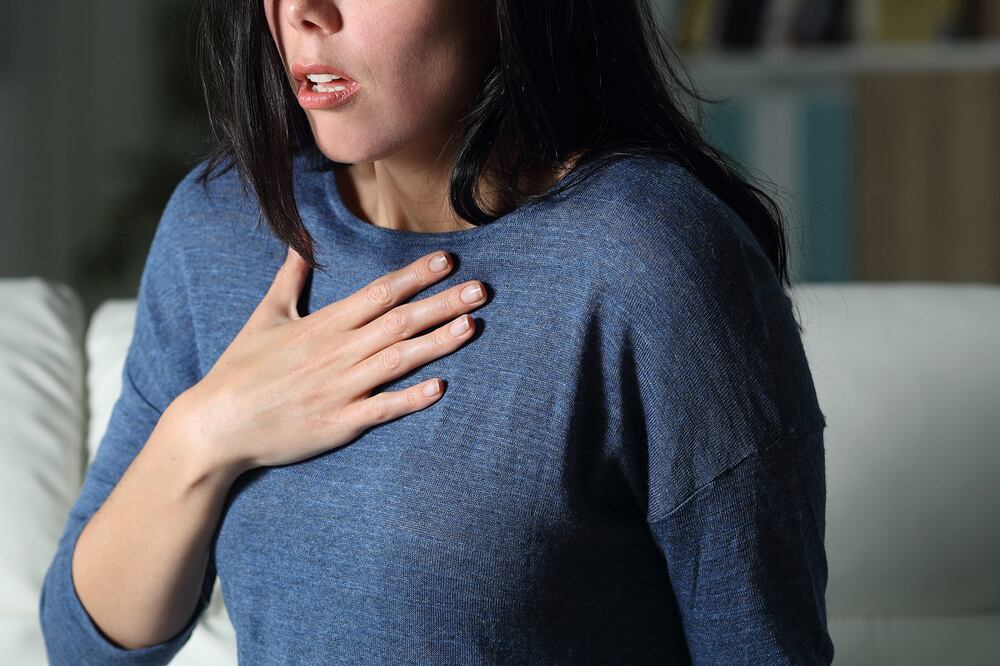 سانس میں کمی- پھیپھڑوں میں پانی کی علامت-شفانیوز