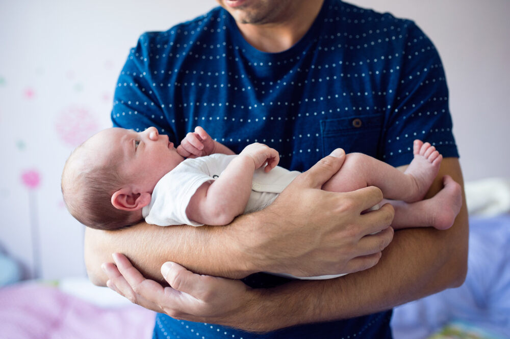 MYTH: You can spoil babies by holding them frequently