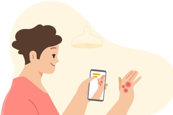 Internet as a self-diagnostic tool