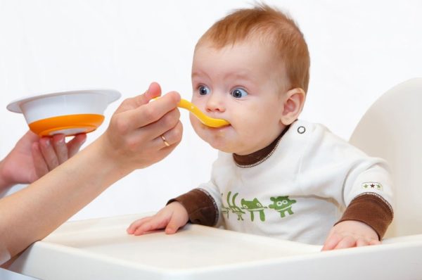 Feeding your baby