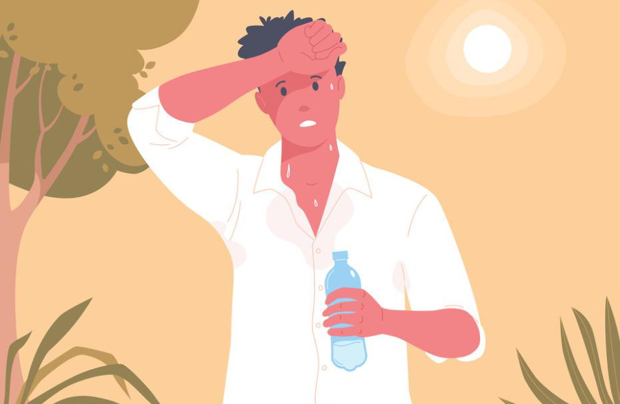 جسم میں پانی کی کمی ہو جائے تو کیا کریں