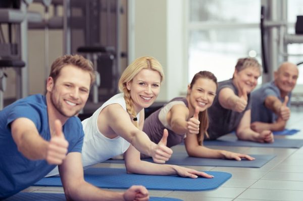 Exercise is good for health