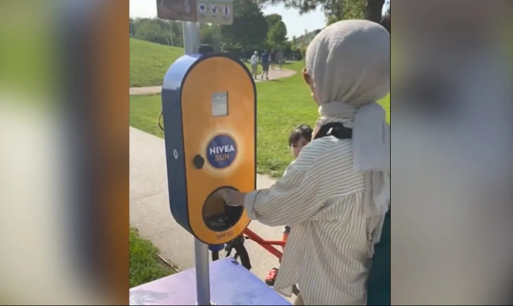 نیدرلینڈ میں مفت سن اسکرین وینڈنگ مشینیں نصب – شفانیوز