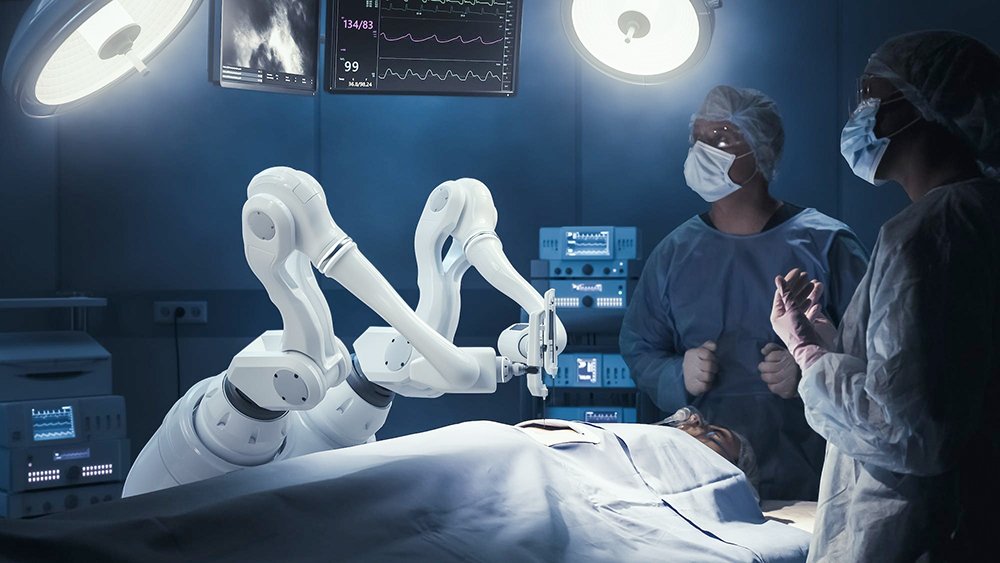 روبوٹ کی مدد سے گردوں کی پہلی دوہری پیوند کاری - شفا نیوز