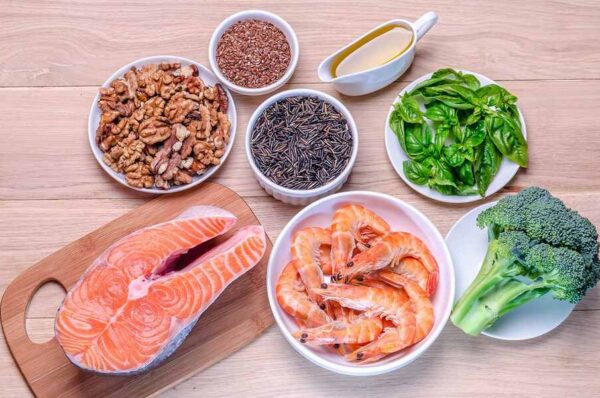 Health benefits of DHA