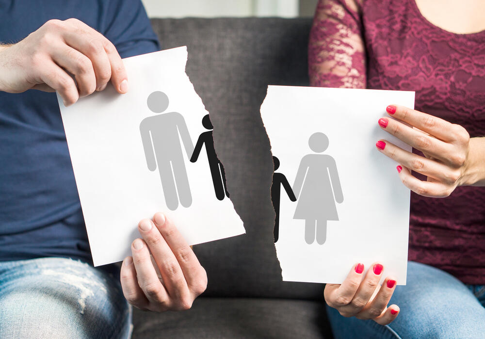 Effects of divorce on children