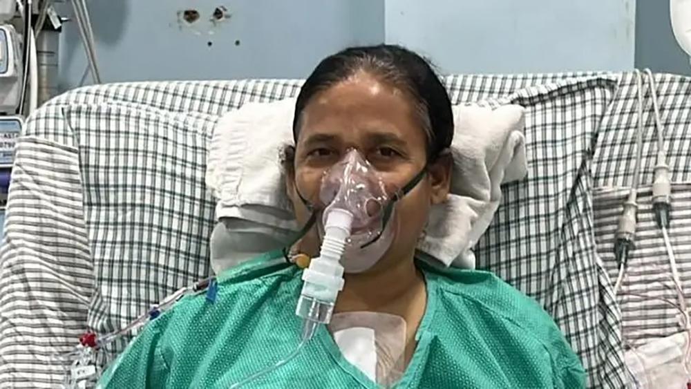 بنگلہ دیشی خاتون جس کا دل، جگر اور معدہ اپنی جگہ پر نہ تھے