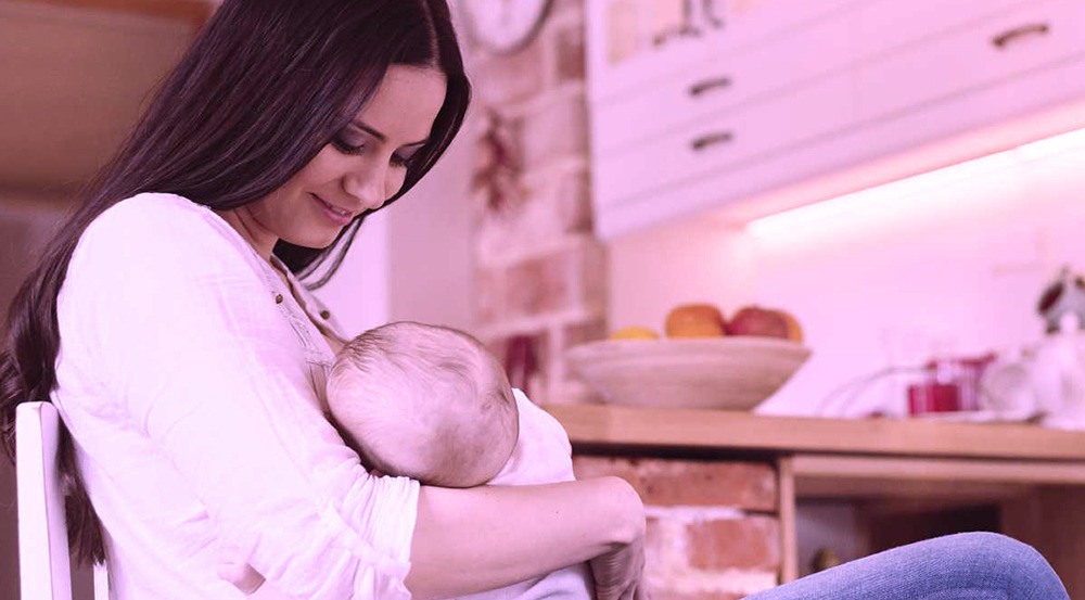 ماں کا دودھ نہ ملنا نوزائیدہ بچوں کی زندگی کے لیے خطرناک