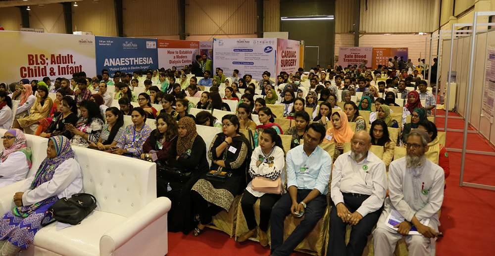 تین روزہ ہیلتھ ایشیاء کانفرنس آج سے شروع - شفا نیوز