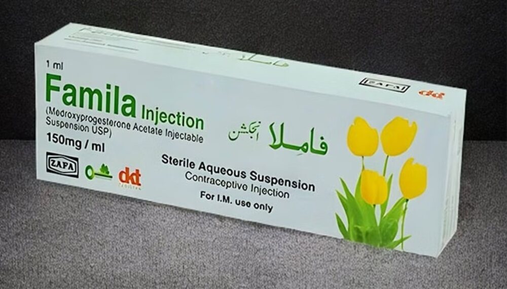 فیمیلا انجکشن کی فروخت اور استعمال پر پابندی- شفا نیوز