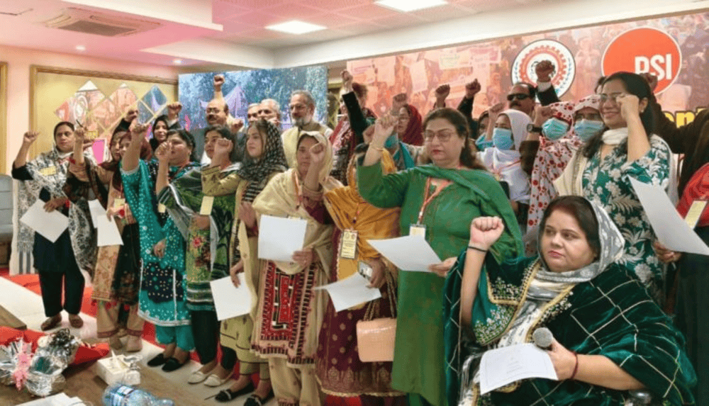 پاکستان کی پہلی کمیونٹی ہیلتھ ورکرز فیڈریشن کا قیام- شفا نیوز