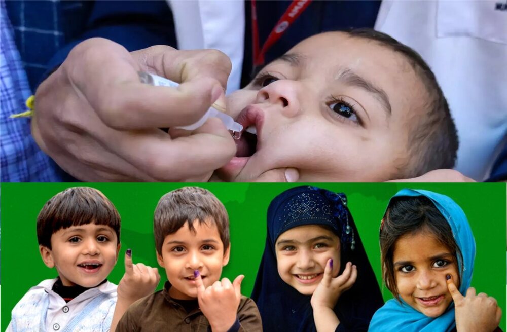 سوشل میڈیا پر پولیو ویکسین سے متعلق من گھڑت افواہیں- شفانیوز