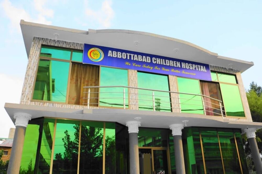 ایبٹ آباد چلڈرن ہسپتال میں 40 بستروں پر مشتمل نوزائیدہ نگہداشت یونٹ کا قیام۔ شفا نیوز
