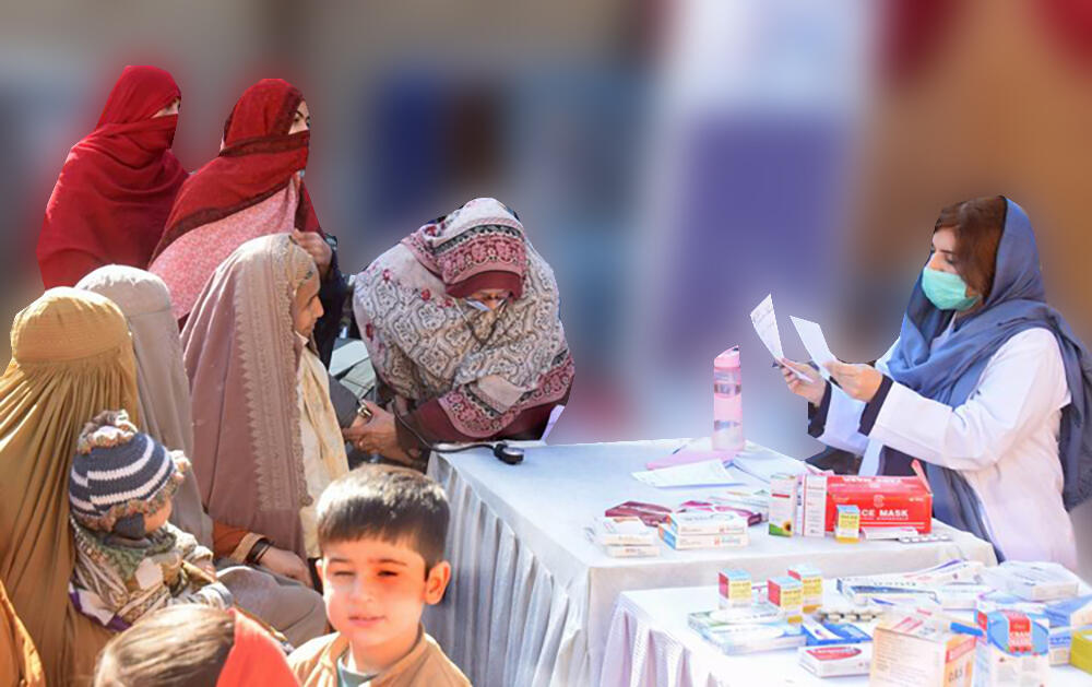 خیبرپختونخوا میں خواتین مریضوں کا معائنہ خواتین عملے سے کرایا جائے- شفانیوز