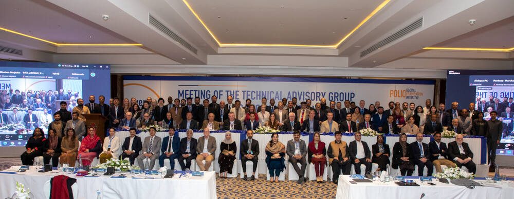 پاکستان میں پولیو بحران کے حل کے لیے عالمی ماہرین کا اہم اجلاس- شفا نیوز