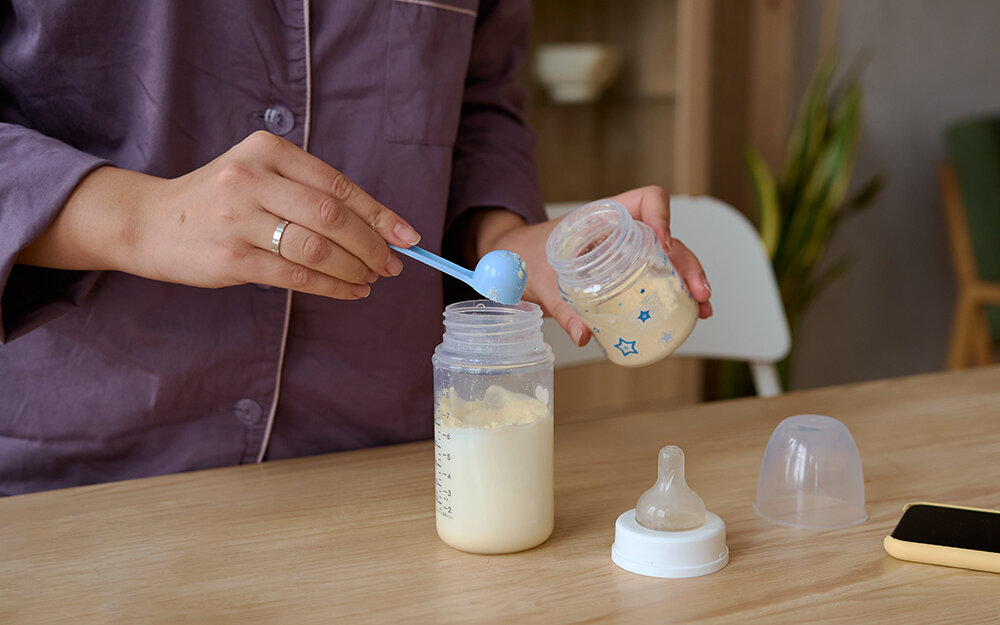 ڈریپ کی طرف سے فارمولا دودھ کو ''خوراک'' قرار دینے کی مخالفت- شفا نیوز