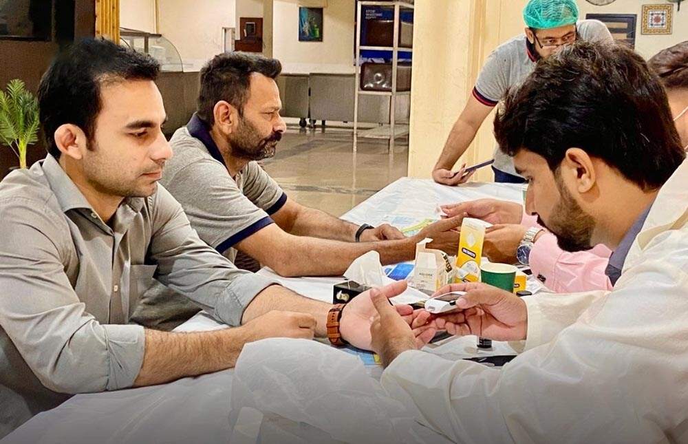 پاکستان کی سب سے بڑی ذیابیطس مہم آج سے شروع- شفا نیوز