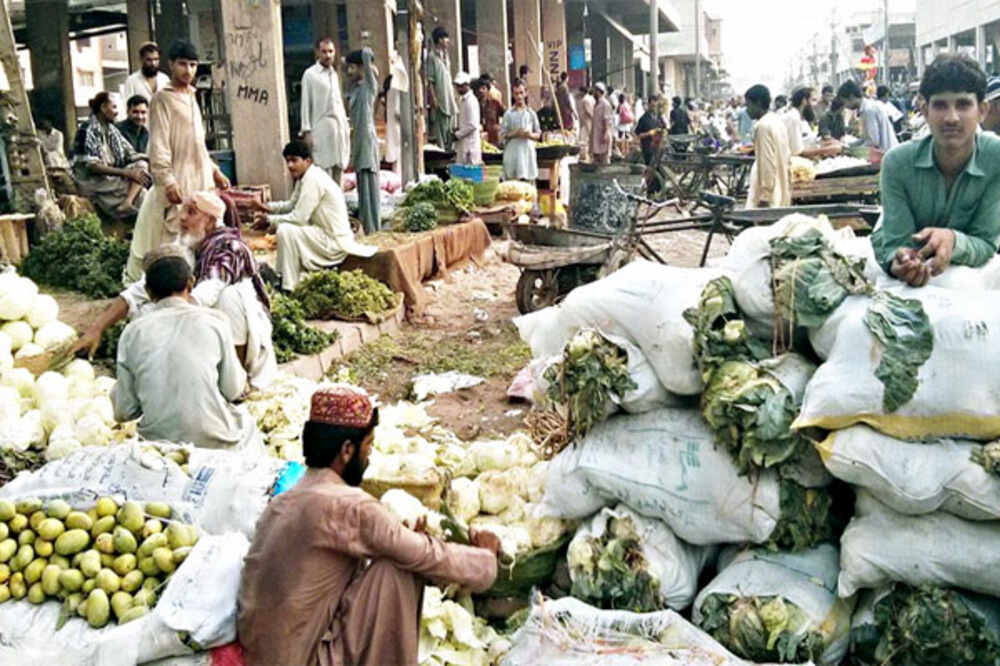 سبزی منڈی کچرے کا ڈھیر بن گئی، صحت عامہ خطرے میں۔ شفا نیوز