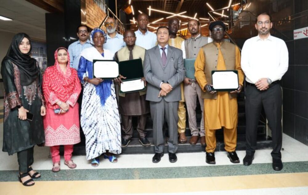 18 افریقی ماہرین چشم کی پاکستان میں ٹریننگ مکمل -شفا نیوز