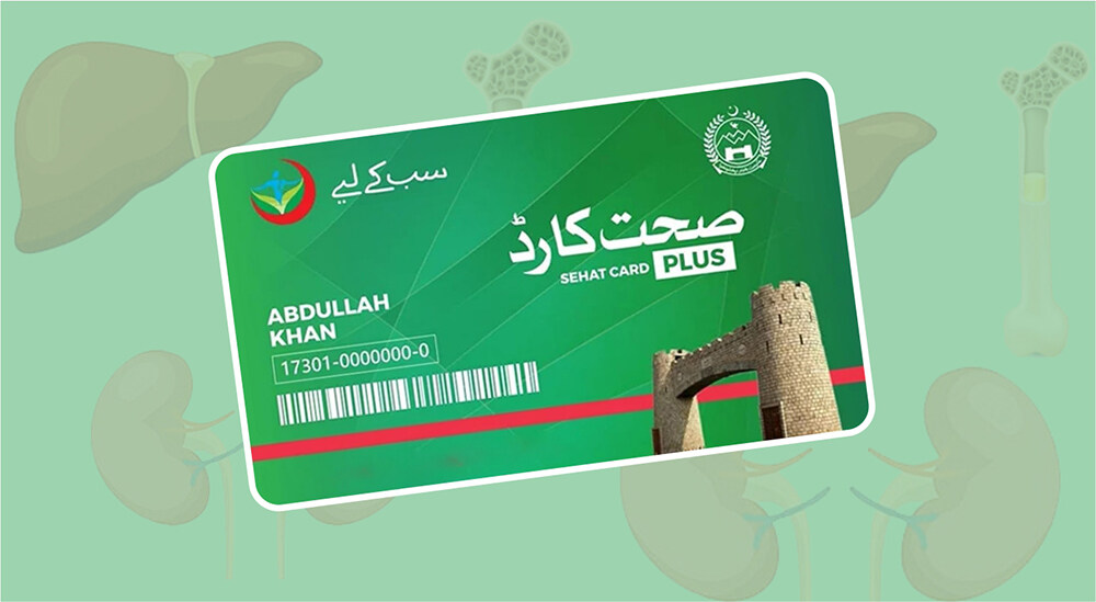 کے پی صحت کارڈ میں گردہ، جگر، بون میرو ٹرانسپلانٹس بھی شامل- شفا نیوز
