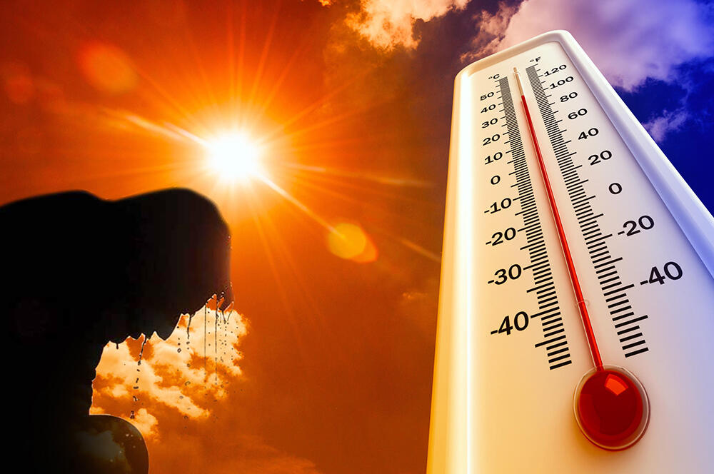 پاکستان میں اس ہفتے درجہ حرارت 50 ڈگری تک جانے کا امکان- شفا نیوز