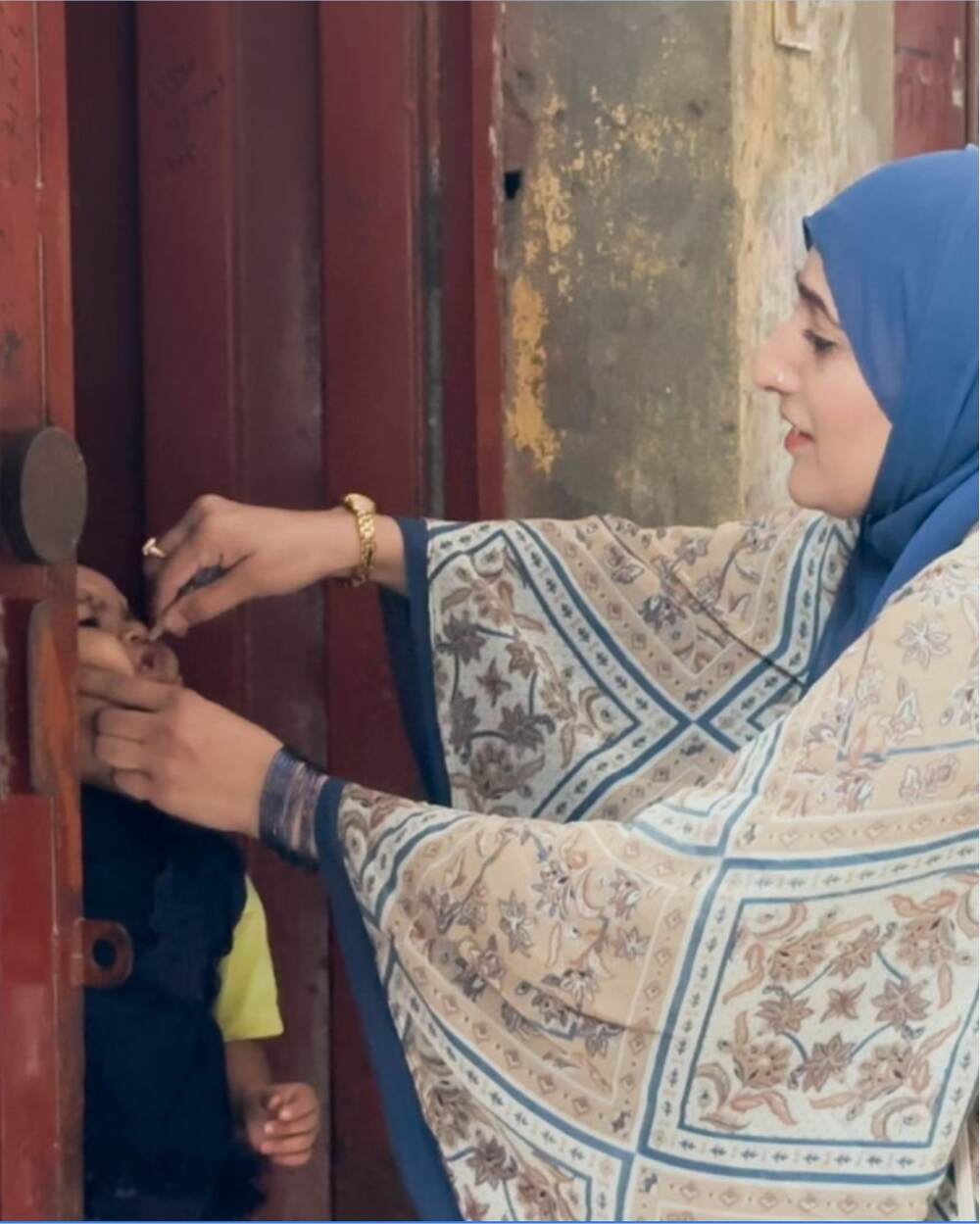 پولیو کے خلاف جنگ میں خواتین ہیروز کا فیصلہ کن کردار- شفا نیوز