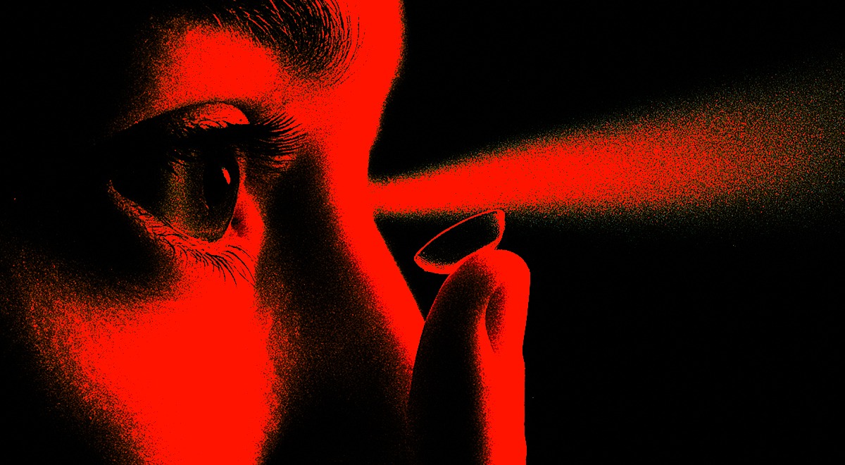 انفراریڈ کانٹیکٹ لینز سے اندھیرے میں اور بند آنکھوں سے دیکھنا ممکن- شفا نیوز