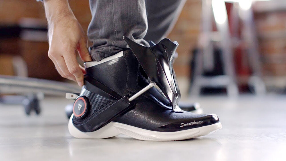 سمارٹ جوتے جو چوٹ سے پہلے خبردار کریں- شفا نیوز