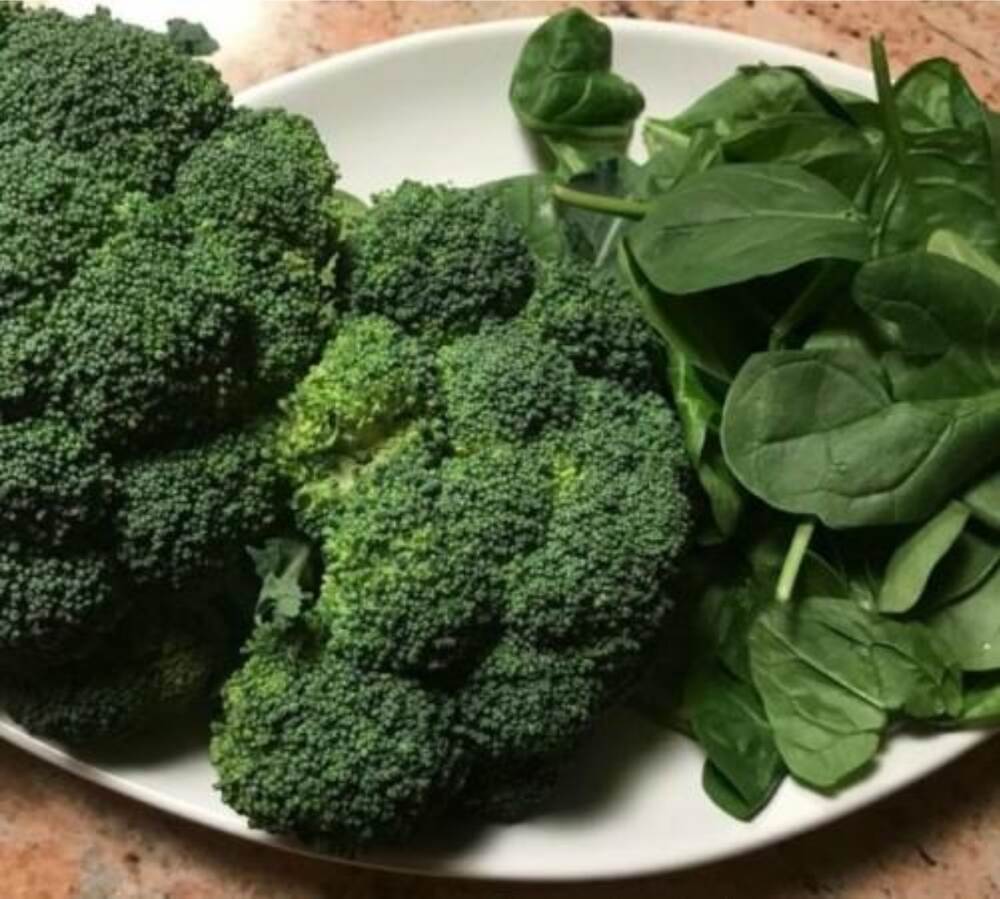 پالک اور بروکلی دل کی بیماریوں سے بچاؤ میں مددگار، تحقیق- شفا نیوز