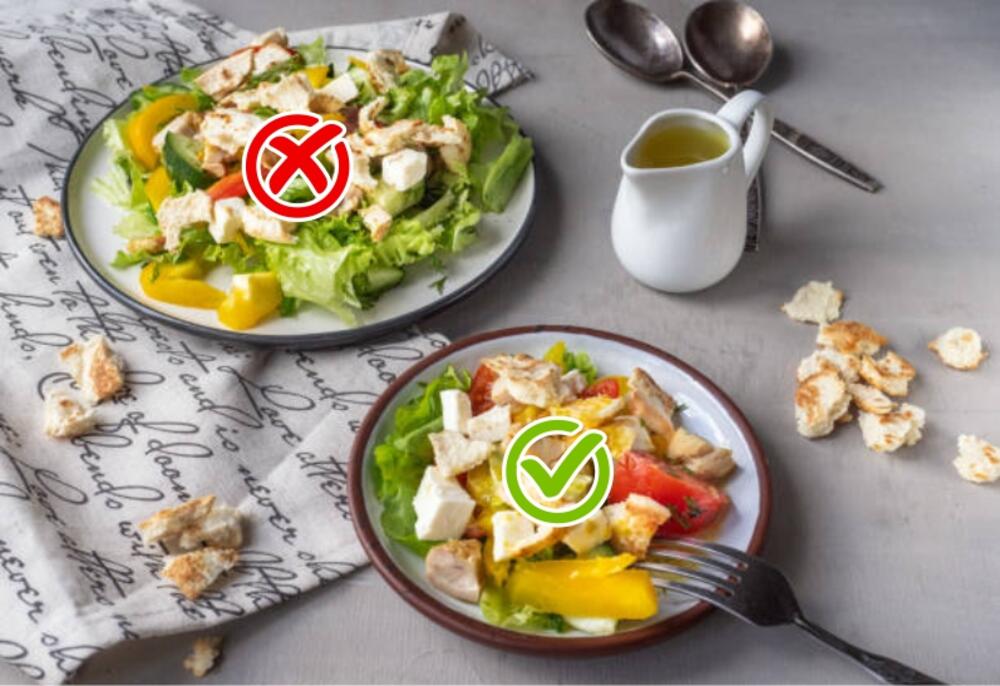 زیادہ کھانے کی ایک وجہ: پلیٹ کا سائز؟- شفا نیوز