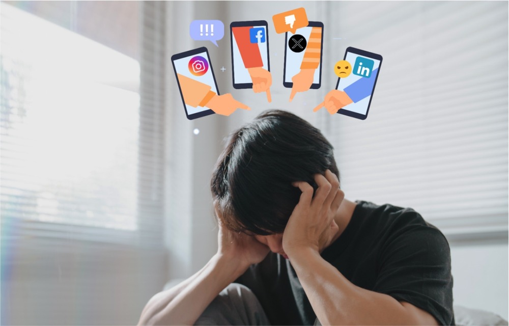 آن لائن منفی تبصرے ذہنی صحت کے لیے مضر، تحقیق- شفا نیوز