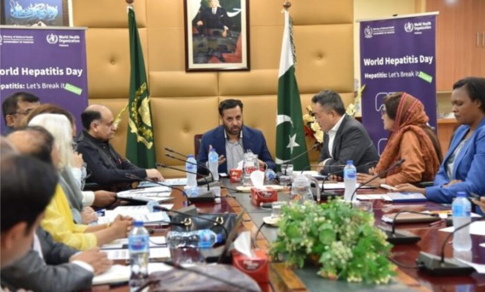 ہیپاٹائٹس سی سے نجات کے لیے پاکستان اور ڈبلیو ایچ او میں اشتراک- شفا نیوز