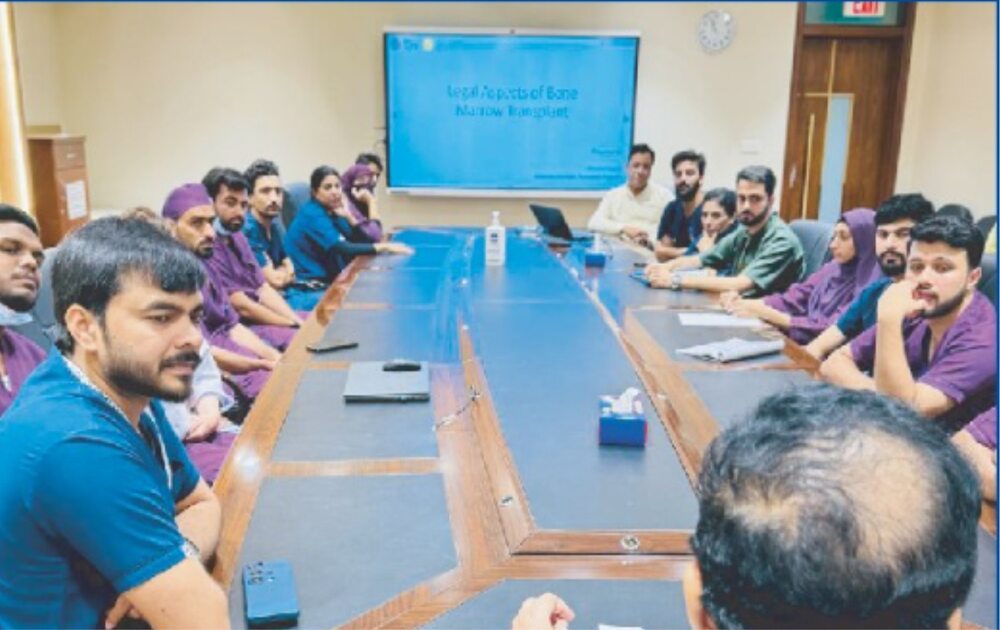 شفا انٹرنیشنل میں ملک کی پہلی بون میرو ٹرانسپلانٹ ٹریننگ کا آغاز- شفا نیوز