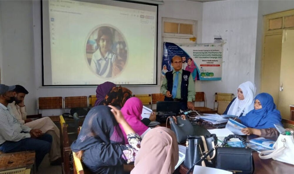 سروائیکل کینسر کی روک تھام کے لیے 49 ہزار ہیلتھ ورکرز کی تربیت کا آغاز- شفا نیوز