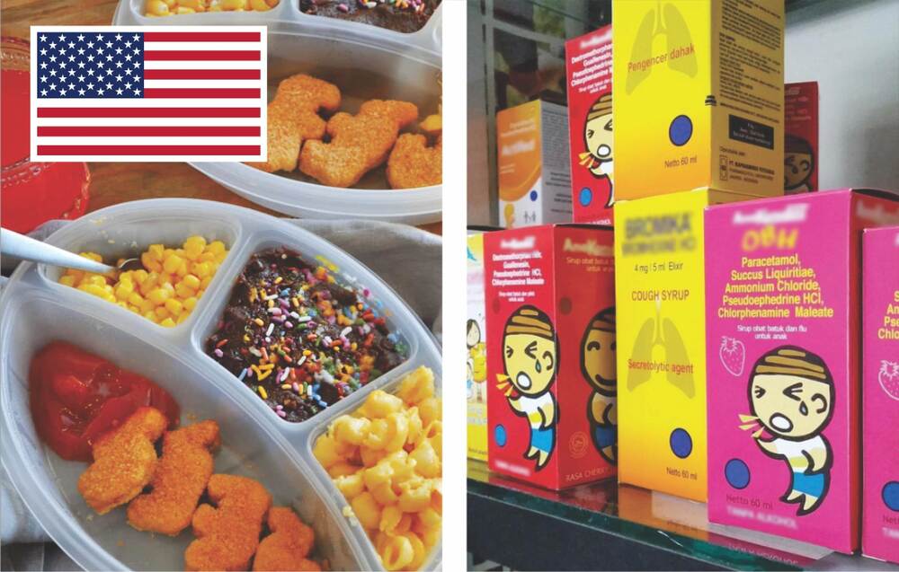 An image representing the US proposal to restrict food and drug advertising targeting children