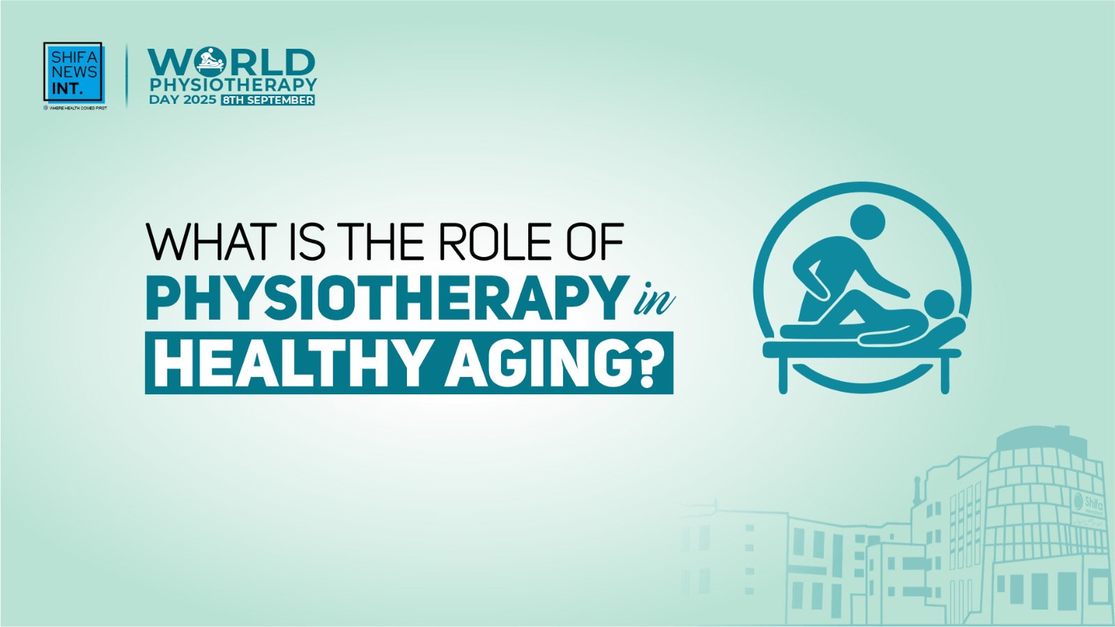 Role of physiotherapy in healthy aging