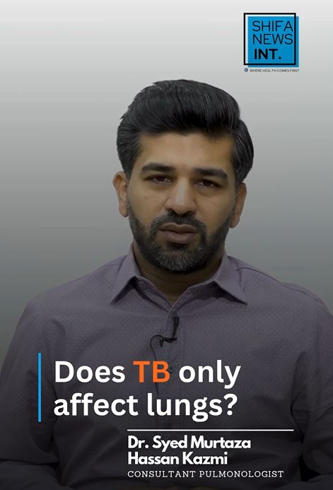 MYTH: TB only affects lungs