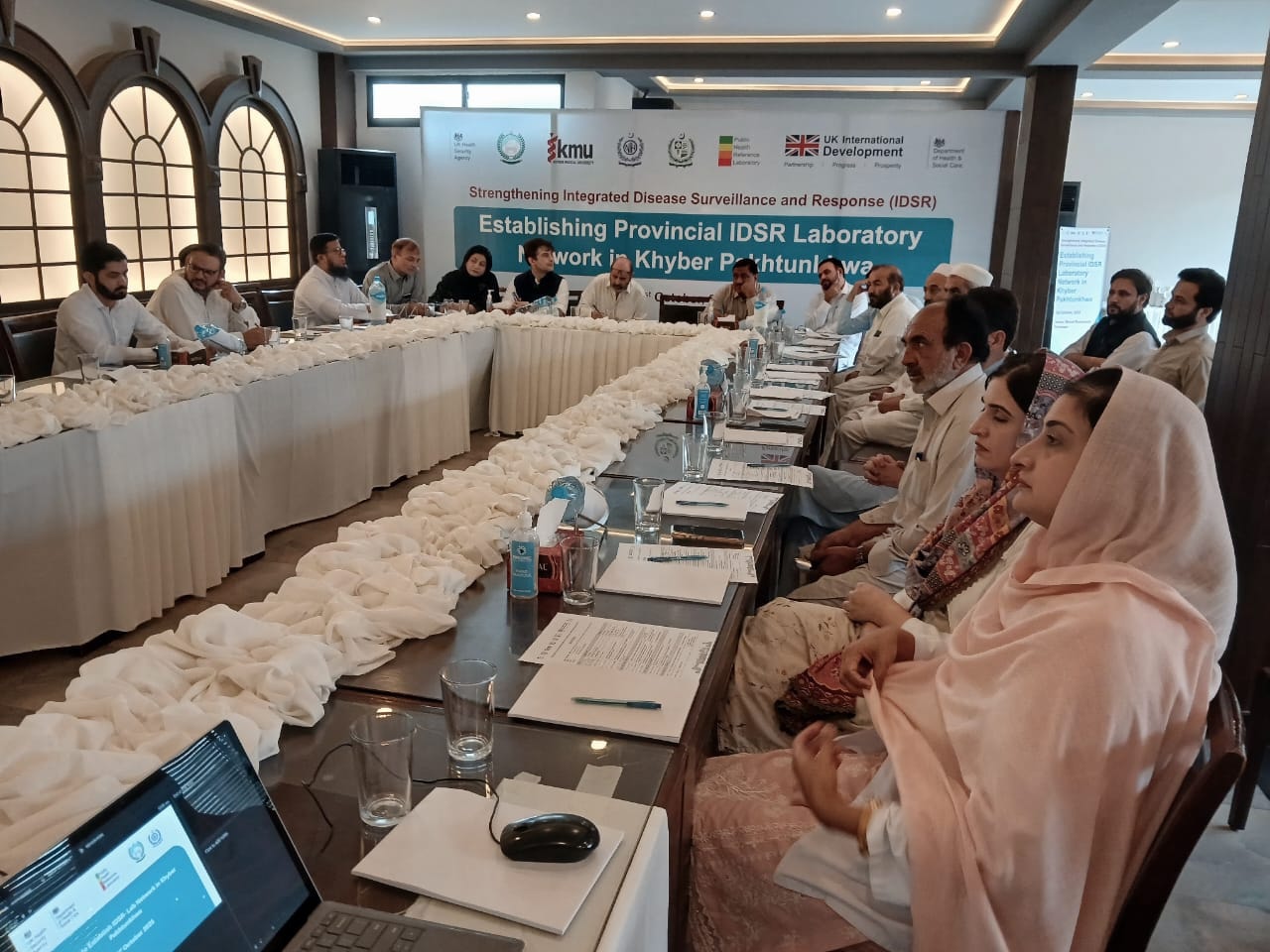 Lab network to ensure prompt response to disease outbreaks