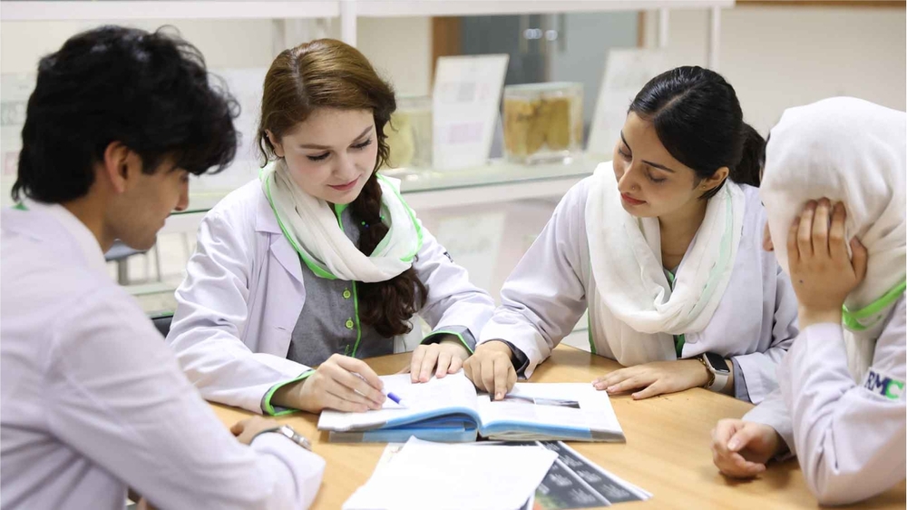 Female doctors providing professional medical advice to a patient in a clinical setting