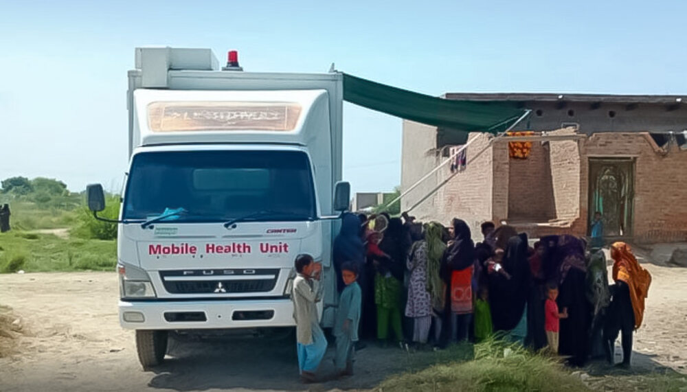 Alkhidmat Foundation launches the ‘Brain on Wheels’ program in Karachi