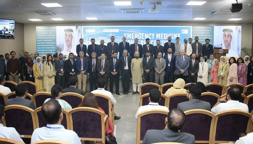National Emergency Medicine Conference 2025 held at Shifa International Hospital Islamabad, bringing together global healthcare experts to improve Pakistan’s emergency and trauma care system