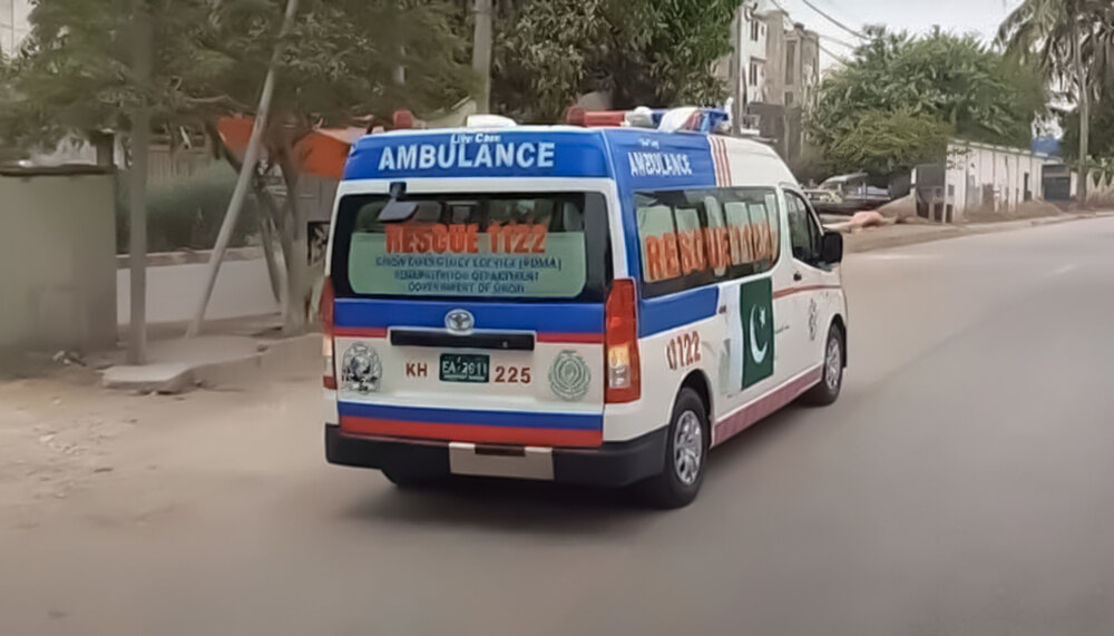 SIEHS 1122 ambulances saving lives of the newborn babies