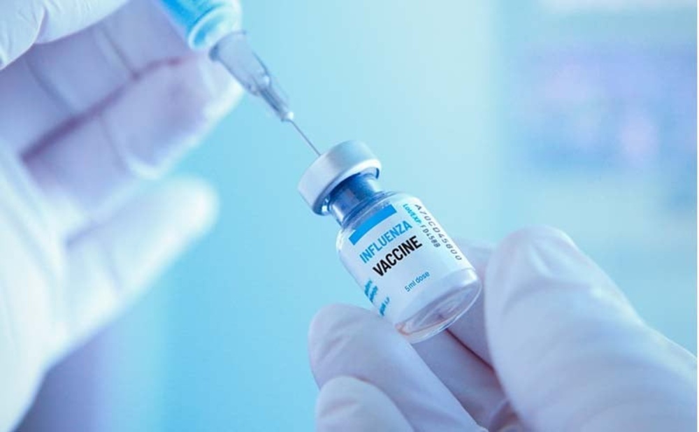 A representative image of flu vaccine.