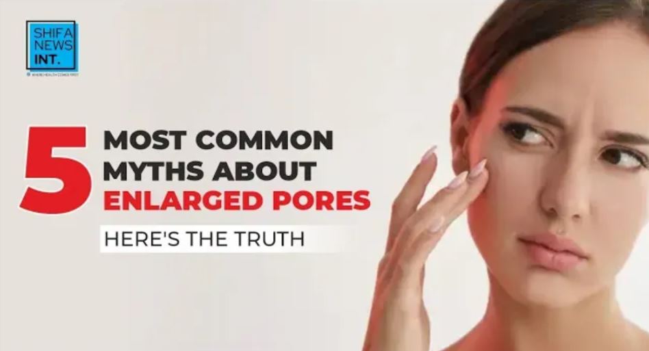 Dermatologist BUSTS myths about enlarged pores