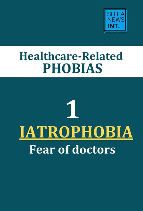 Common healthcare related PHOBIAS
