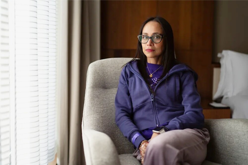 Ruth Wilson, a lupus patient from Massachusetts, living with the chronic autoimmune disease